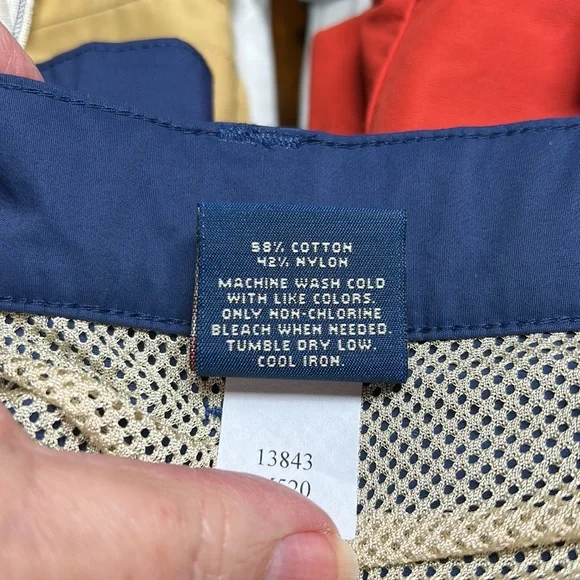 Bills Khakis part Bermuda short part beach short cotton and nylon size 44 46 USA - Picture 8 of 17